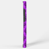 Uil (neon paars) - Samsung Case Galaxy Hoesje (Rechterkant)