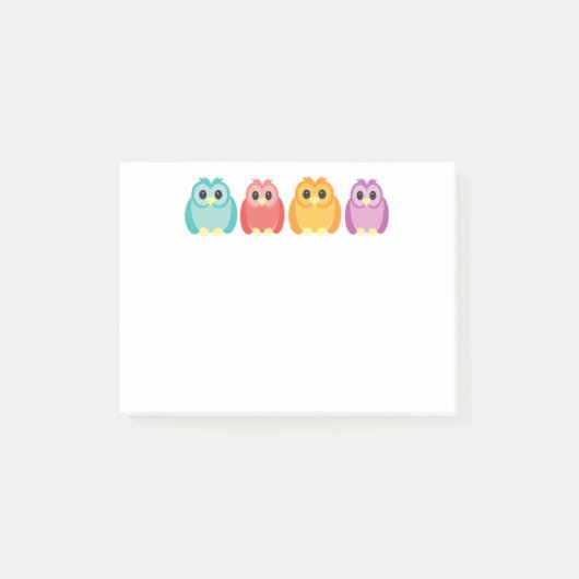 Uil Note Pad (Voorkant)