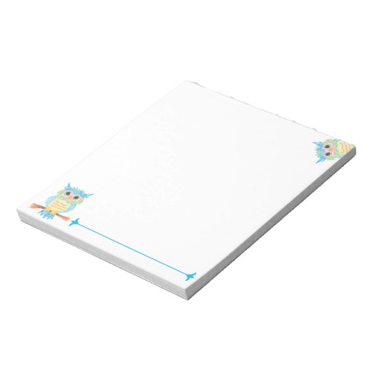Uil Notitieblok (Linkerzijde)