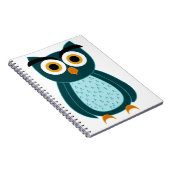 Uil Notitieboek (Rechterzijde)