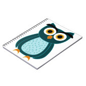 Uil Notitieboek (Linkerzijde)