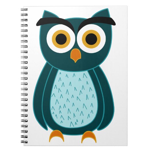 Uil Notitieboek (Voorkant)