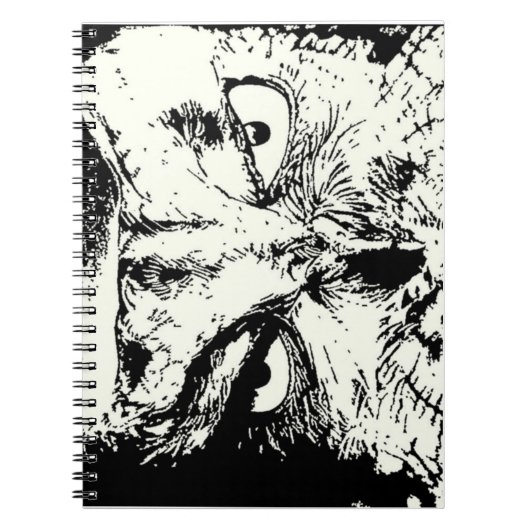 uil notitieboek (Voorkant)