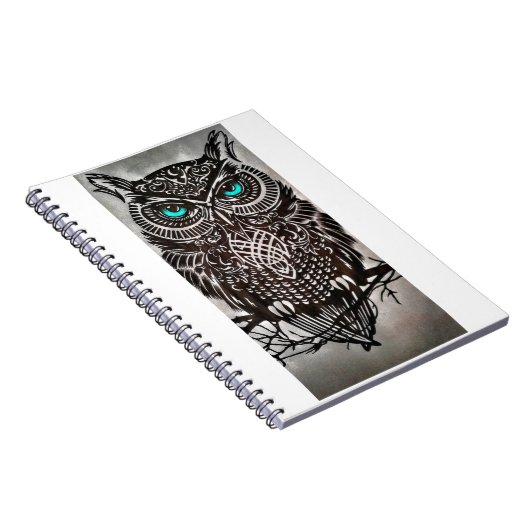 uil notitieboek (Rechterzijde)