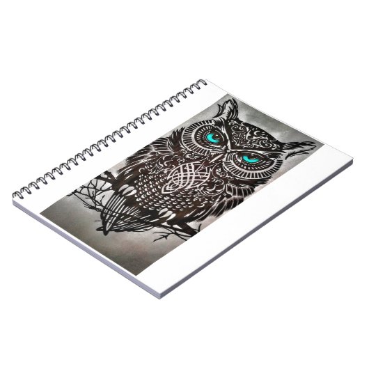 uil notitieboek (Linkerzijde)