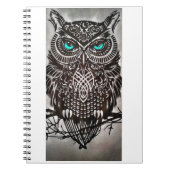 uil notitieboek (Voorkant)