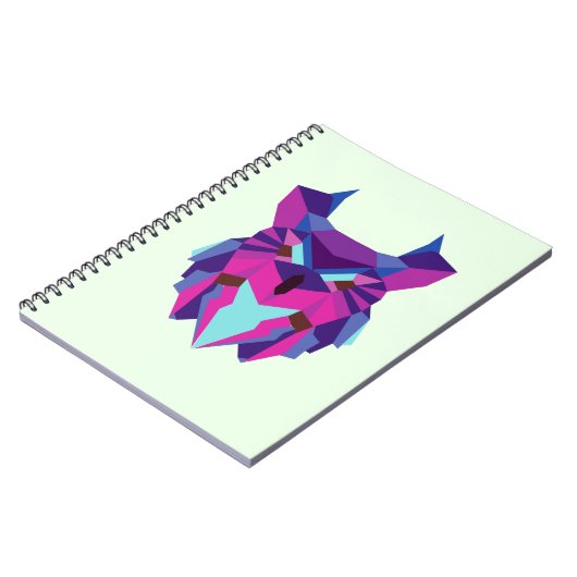 Uil Notitieboek (Linkerzijde)