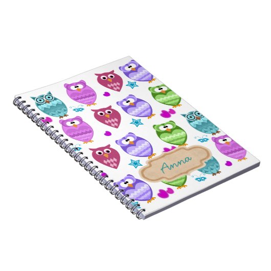 uil notitieboek (Rechterzijde)