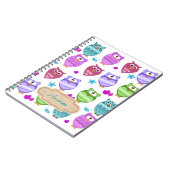 uil notitieboek (Linkerzijde)