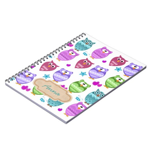 uil notitieboek (Linkerzijde)