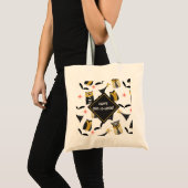 Uil-O-Ween Halloween-feest Tote Bag (Voorkant (product))