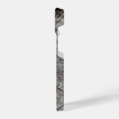 Uil, ogen, close-up iPhone hoesje (Linkerkant)