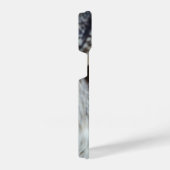 Uil, ogen, close-up iPhone hoesje (Rechterkant)