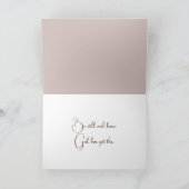 Uil op houten omheining post kaart (Binnen)