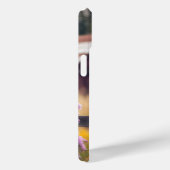 Uil op oude omheining post Case-Mate iPhone case (Achterkant / Rechts)