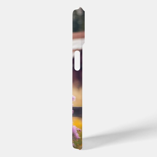 Uil op oude omheining post Case-Mate iPhone case (Achterkant / Rechts)