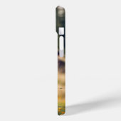 Uil op oude omheining post Case-Mate iPhone case (Achterkant / Links)