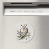 Uil op tak magneet (Insitu (Vaatwasser))