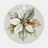 Uil op tak metalen ornament (Achterkant)