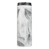 Uil op thermische tuimelaar thermosbeker (Achterkant)