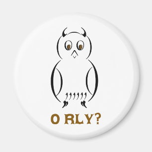 Uil O'Rly Magneet