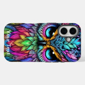 Uil OtterBox Unieke Design voor elke persoonlijkhe Case-Mate iPhone Case (Achterkant (horizontaal))