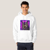 Uil Oude Wilde Dieren Hoodie (Voorkant volledig)