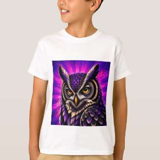 Uil Oude Wilde Dieren T-shirt