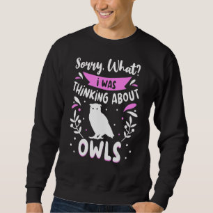 Uil Outfit Voor Uil Vogel Kleding Vrouwen Meisjes  Trui