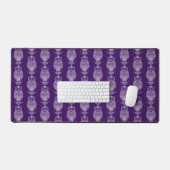 Uil (paars) - Bureaumat (Keyboard & Muis)