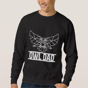 Uil Pap Abstract Cool Eagle Uil Vogel Eigenaar Vad Trui