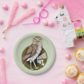 Uil Papieren Bordje (Feest)