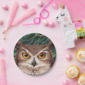 Uil Papieren Bordje (Feest)