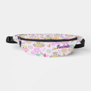 Uil Pastel Pink Heuptasje
