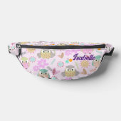 Uil Pastel Pink Heuptasje (Liggend)