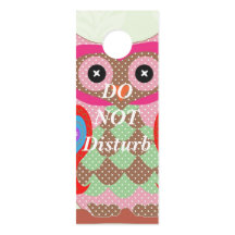 Uil Patchwork ontwerp