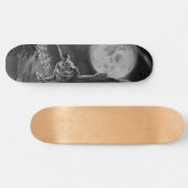 Uil Persoonlijk Skateboard (Horizontaal)