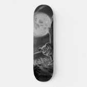 Uil Persoonlijk Skateboard (Voorkant)
