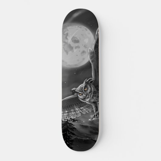 Uil Persoonlijk Skateboard (Voorkant)