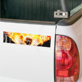 Uil Phoenix Bumpersticker (Op Truck)