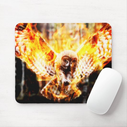 Uil Phoenix Muismat (Met muis)
