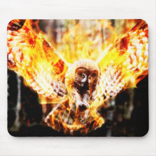 Uil Phoenix Muismat (Voorkant)