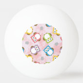 Uil Pingpongbal (Voorkant)