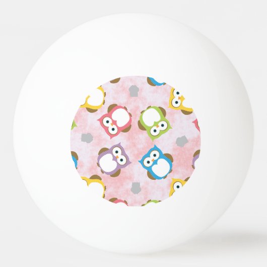 Uil Pingpongbal (Voorkant)