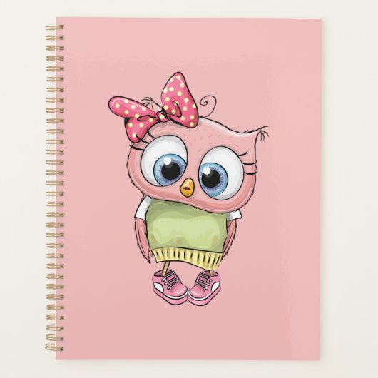 Uil Planner (Voorkant)