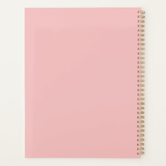 Uil Planner (Achterkant)
