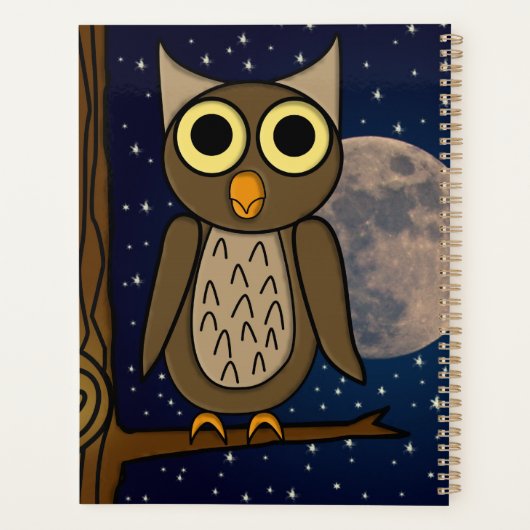 uil planner (Achterkant)