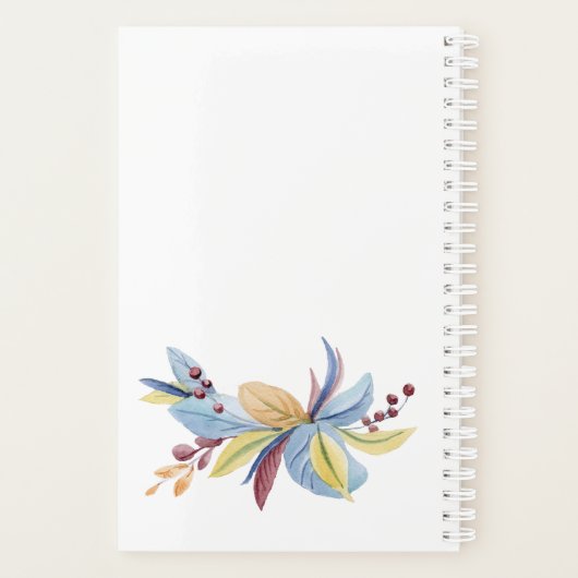 Uil Planner (Achterkant)