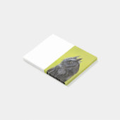 Uil Post het merkt op Post-it® Notes (Schuin)