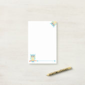 Uil Post-It Notities Post-it® Notes (Op bureau)
